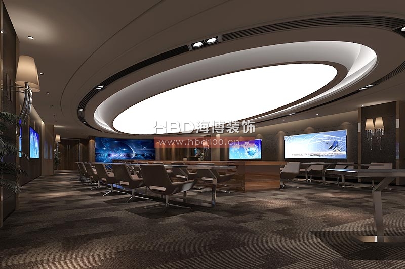 老A電商學(xué)院辦公室裝修 會(huì)議室裝修