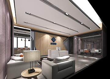 新聯(lián)盟集團(tuán)高德置地辦公室裝修設(shè)計