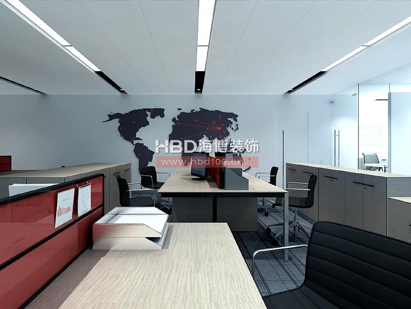 開(kāi)放辦公室裝修設(shè)計(jì)