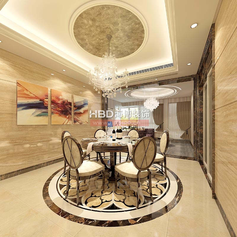 家裝住宅裝修,餐廳設(shè)計(jì)效果圖.jpg