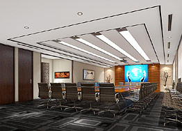 中式辦公室裝修風(fēng)水說