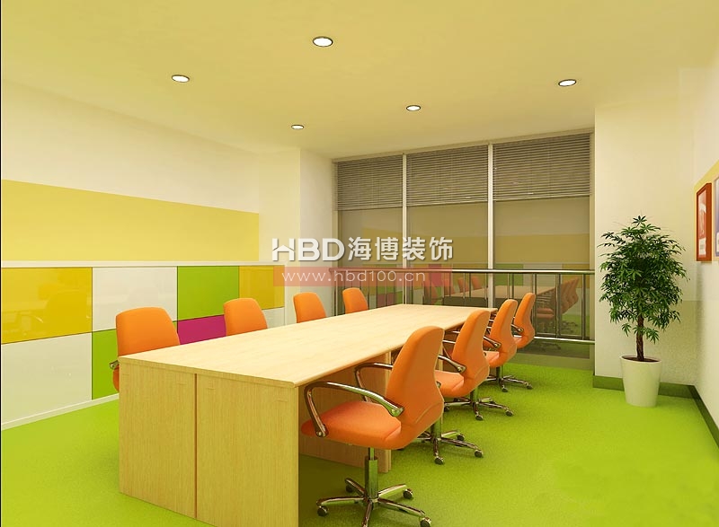 捷愛兒培訓(xùn)中心修設(shè)計 會議室