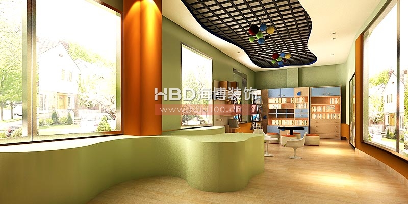 獅王幼兒園裝修設(shè)計