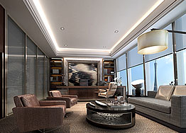 辦公室裝修軟裝設(shè)計打造輕松空間