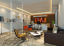 辦公室裝修設(shè)計中色彩運用的風水解析