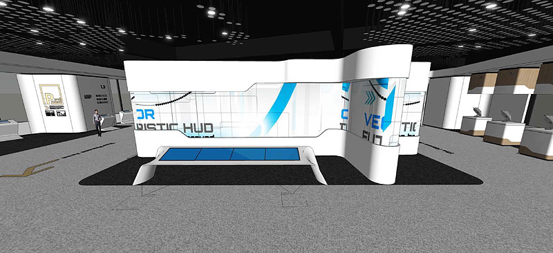 保得威爾展廳設(shè)計(jì) 展示區(qū)2