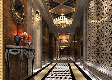 航都ktv裝修設計