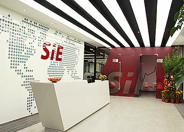 高德置地賽意信息科技辦公室裝修實景