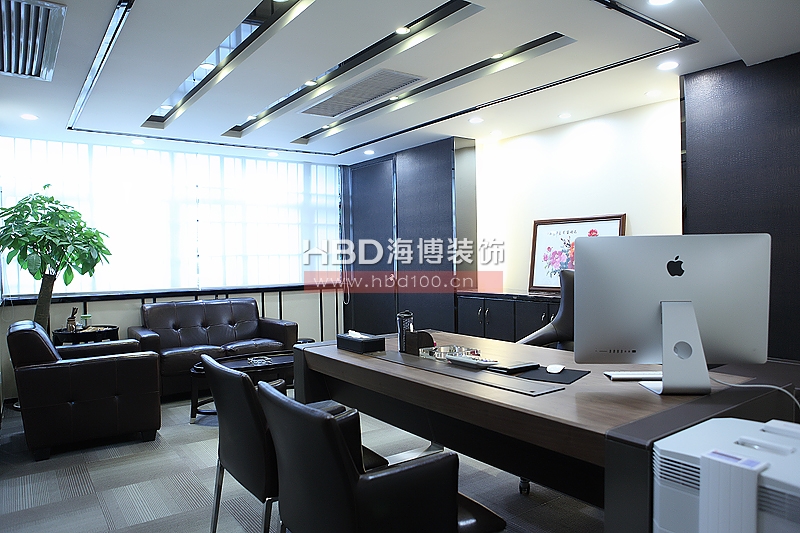 辦公室裝修設(shè)計實景圖,總經(jīng)理室裝修設(shè)計.jpg
