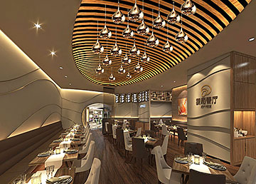 蔬食品牌西餐廳設(shè)計(jì)