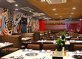 視覺與味蕾的集結(jié) 絕椒川菜館設(shè)計裝修實景照曝光