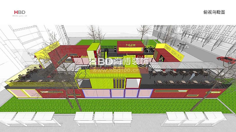 大學生創(chuàng)業(yè)街設計,集裝箱房屋設計,海博裝飾.jpg