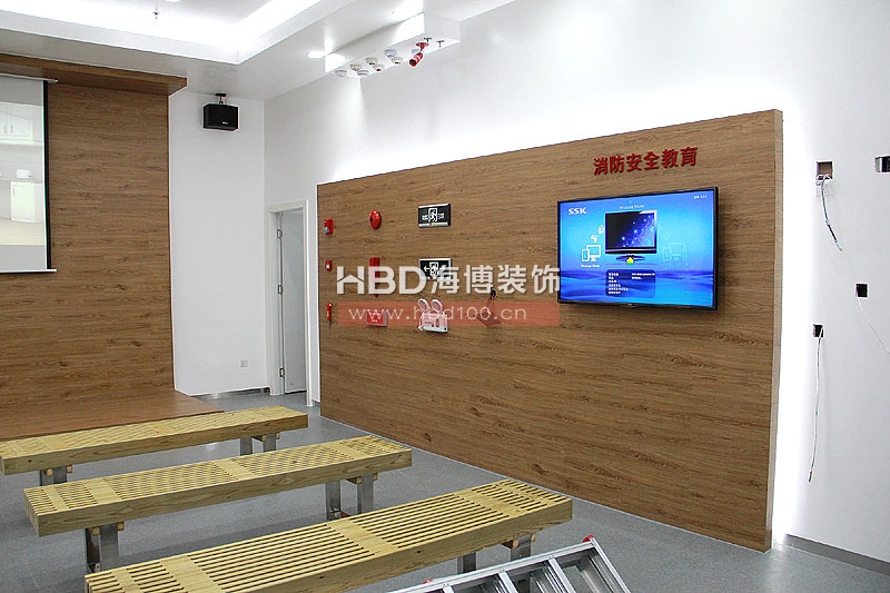 LG智能體驗廳展廳裝修設(shè)計