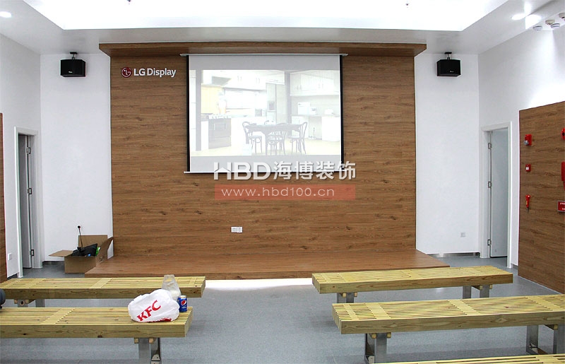 LG智能體驗廳展廳裝修設(shè)計-角度二