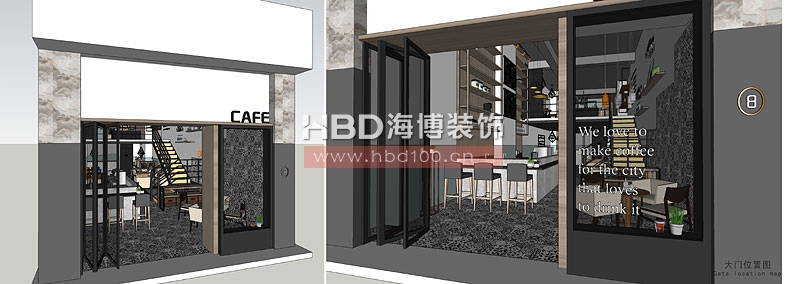 咖啡廳設(shè)計(jì)外觀設(shè)計(jì)
