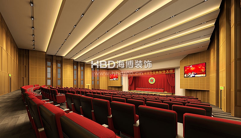 禮堂裝修設(shè)計,廣州裝修設(shè)計公司,學校裝修設(shè)計,海博裝飾.jpg