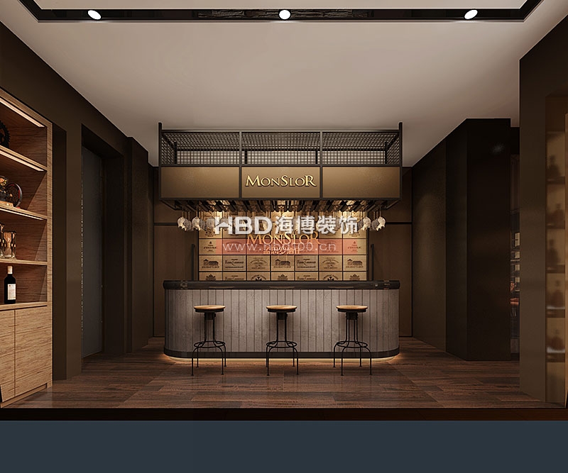 酒莊裝修設(shè)計(jì),廣州裝修設(shè)計(jì)公司,紅酒專賣店設(shè)計(jì),海博裝飾.jpg