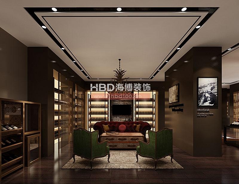 酒莊裝修設(shè)計(jì),廣州裝修設(shè)計(jì)公司,紅酒專賣店設(shè)計(jì),海博裝飾.jpg