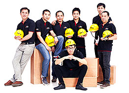 海博裝飾有屬于自己的施工團(tuán)隊？