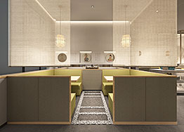 簽約廣州餐廳裝修設(shè)計(jì) 好運(yùn)來(lái)私房菜