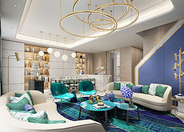 萬科小鎮(zhèn)樣板房設(shè)計(jì)裝修