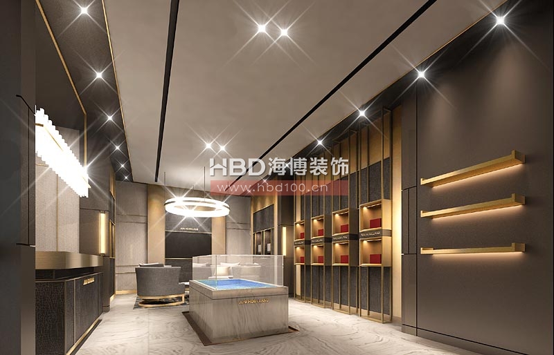 展廳設(shè)計(jì) 杭州愛鯢家園展廳角度一