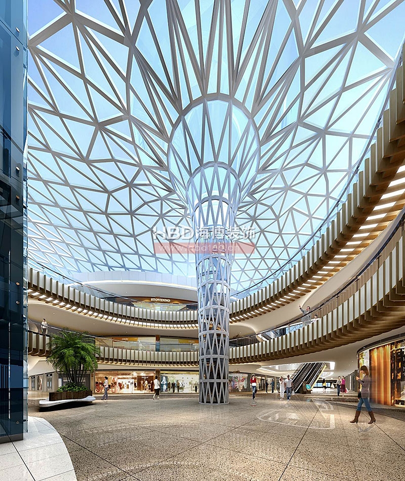 商場(chǎng)展廳設(shè)計(jì),時(shí)代廣場(chǎng)設(shè)計(jì),海博裝飾,廣州裝修設(shè)計(jì)公司.jpg