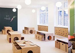 兒童樂園-幼兒園裝修設計方案