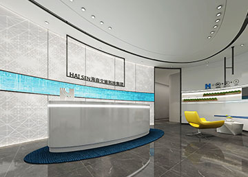 廣州科技公司辦公室設(shè)計(jì)裝修  海森文旅