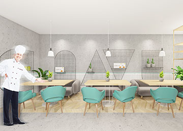 創(chuàng)意生活館設(shè)計(jì)裝修 變啦健康減脂技術(shù)