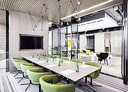 現(xiàn)代時尚辦公室裝修設(shè)計風格