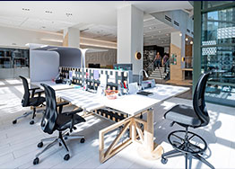 廣州辦公室裝修木材、石材、涂料的應用須知