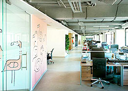 廣告創(chuàng)意公司辦公室裝修設(shè)計