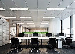 環(huán)球都會(huì)廣場辦公室裝修設(shè)計(jì)常用材料