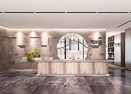 現(xiàn)代實用風格辦公室裝修設計實景照賞析