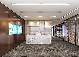 現(xiàn)代簡(jiǎn)約風(fēng)格辦公室裝修設(shè)計(jì)