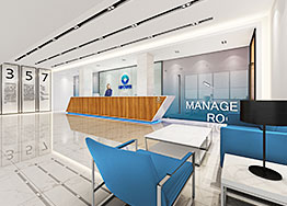 為什么別人的辦公室裝修設計格調滿滿？