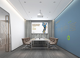 簽約現(xiàn)代風(fēng)格辦公樓裝修設(shè)計 廣東海絲時尚產(chǎn)業(yè)有限公司