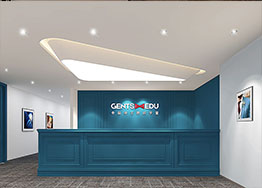 時(shí)尚簡(jiǎn)約風(fēng)格辦公樓裝修設(shè)計(jì)案例賞析