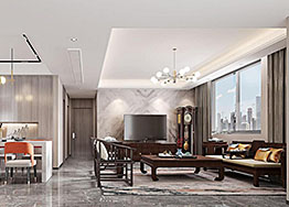 浪漫簡(jiǎn)約家裝住宅裝修設(shè)計(jì)方案賞析  海印花園家裝